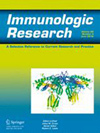 IMMUNOLOGIC RESEARCH雜志封面